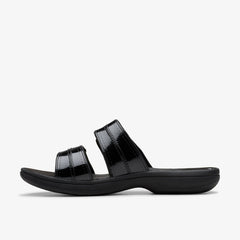 Brinkley Maye Black Patent | Clarks discount - Women