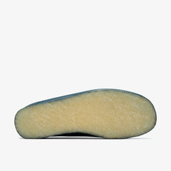 Wallabee Dark Teal Leather | Clarks online - Women