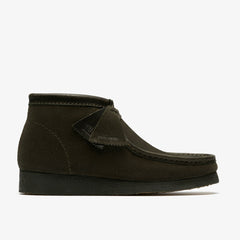 Wallabee Boot Loden Green Suede | Clarks outlet - Men