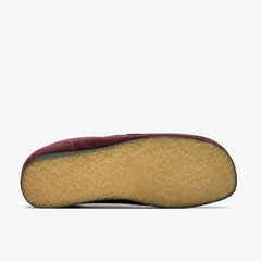 Wallabee Boot Purple Grape Suede | Clarks outlet - Men