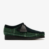Wallabee Green Tweed Combination | Clarks online - Men