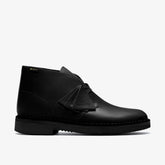 Desert Boot GORE-TEX Black Leather | Clarks online - Men