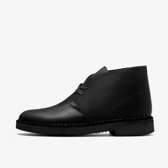 Desert Boot GORE-TEX Black Leather | Clarks online - Men