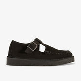 Nomad T Bar Black Suede | Clarks Sale - Men