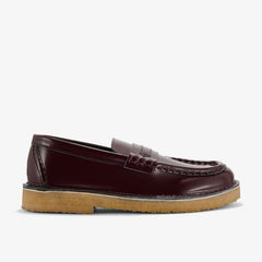 Nomad Loafer Wine Patent | Clarks outlet - Women