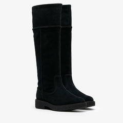 Nella Hi Black Suede | Clarks Sale - Women