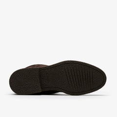 Nella Hi Dark Brown Suede | Clarks for sale - Women