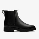 Nella Top Black Leather | Clarks outlet - Women