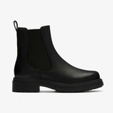 Orinoco 3 Top Black Leather | Clarks outlet - Women