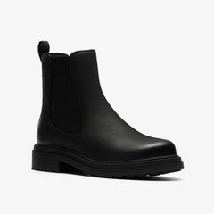 Orinoco 3 Top Black Leather | Clarks outlet - Women