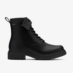 Orinoco 3 Sty GORE-TEX Black Warmlined Leather | Clarks Sale - Women