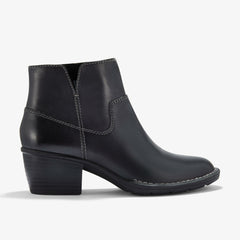 Kastela Top Black Leather | Clarks for sale - Women