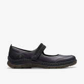 Orlene Jane Black Leather | Clarks on Sale - Women