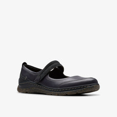 Orlene Jane Black Leather | Clarks on Sale - Women