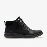 Orlene Top Waterproof Black Nubuck | Clarks outlet - Women