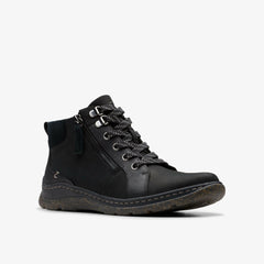 Orlene Top Waterproof Black Nubuck | Clarks outlet - Women