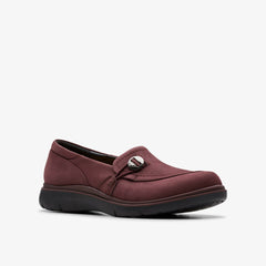 Certina Ease Wine Nubuck | Clarks outlet - Women