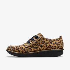 Funny Dream Leopard Suede | Clarks outlet - Women