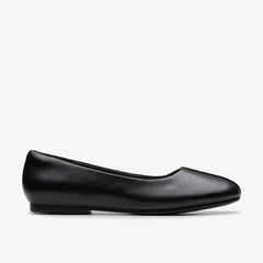 Livia Lily Black Leather | Clarks discount - Women