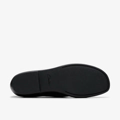 Livia Lily Black Leather | Clarks discount - Women
