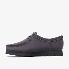 Wallabee GORE-TEX Purple Grey Suede | Clarks online - Women