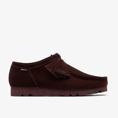 Wallabee GORE-TEX Purple Grape Suede | Clarks Sale - Men