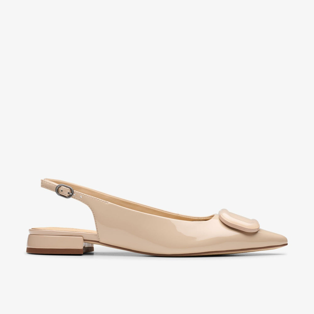 Sensa 15 Trim Sand Patent | Clarks discount - Women