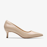 Zarey Court Sand Patent | Clarks for sale - Women