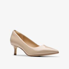 Zarey Court Sand Patent | Clarks for sale - Women