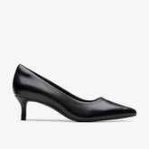 Zarey Court Black Leather | Clarks on Sale - Women