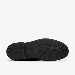 Orinoco3 Derby Black Leather | Clarks discount - Women