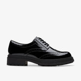 Orinoco3 Derby Black Patent | Clarks outlet - Women