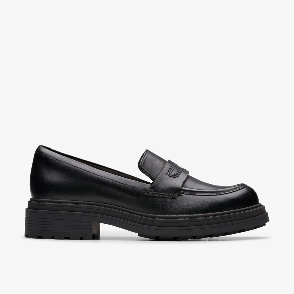 Orinoco3 Edge Black Leather | Clarks discount - Women