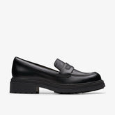 Orinoco3 Edge Black Leather | Clarks discount - Women