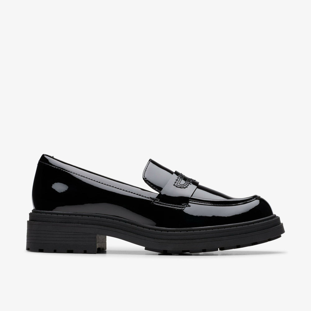 Orinoco3 Edge Black Patent | Clarks online - Women