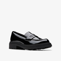 Orinoco3 Edge Black Patent | Clarks online - Women