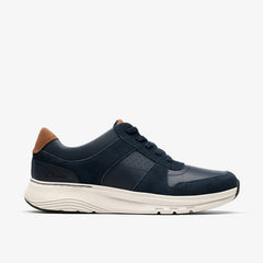 Motion Trek Go Navy Combination | Clarks outlet - Men