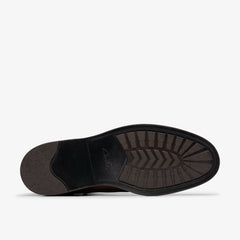 Aldwin Cap Brown Leather | Clarks for sale - Men