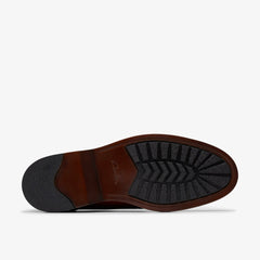 Aldwin Lace Tan Leather | Clarks online - Men