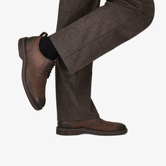 Aldwin Limit Brogue Brown Leather | Clarks for sale - Men