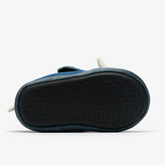 Fluffy Snug Toddler Navy | Clarks Sale - Babies / Kids