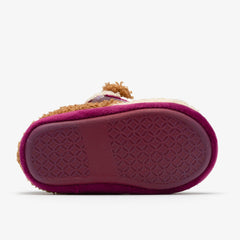 Fluffy Snug Toddler Cream Teddy | Clarks online - Kids