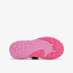 Tidal Shell Kid Pink | Clarks online - Kids