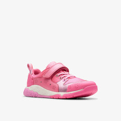 Tidal Shell Kid Pink | Clarks online - Kids