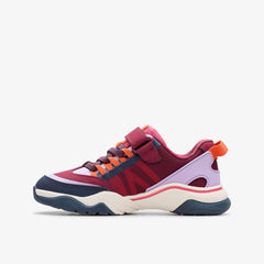 Feather Track Kid Berry Combination | Clarks Sale - Kids