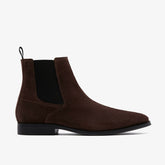 Paulton Easy Dark Brown Suede | Clarks for sale - Men