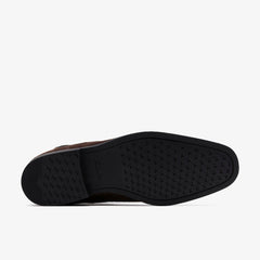 Paulton Easy Dark Brown Suede | Clarks for sale - Men