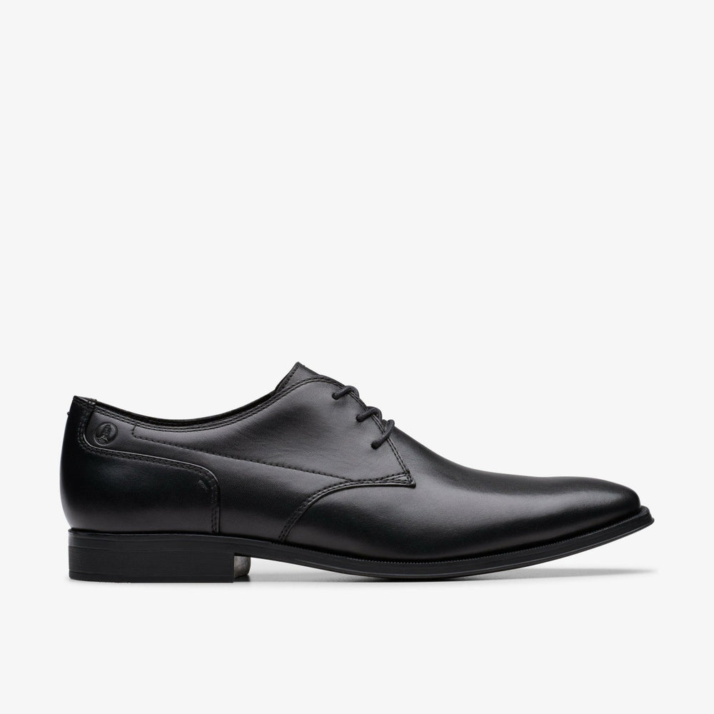 Paulton Lace Black | Clarks online - Men
