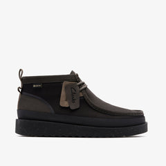 Wallabee FTR GORE-TEX Black Combination | Clarks outlet - Men