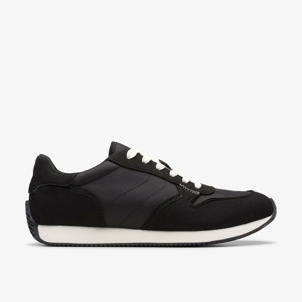 Teirra Run Black | Clarks discount - Women
